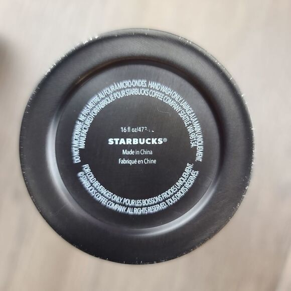 Starbucks Stainless Steel Cold Cup 2019 16 oz - Picture 6 of 10